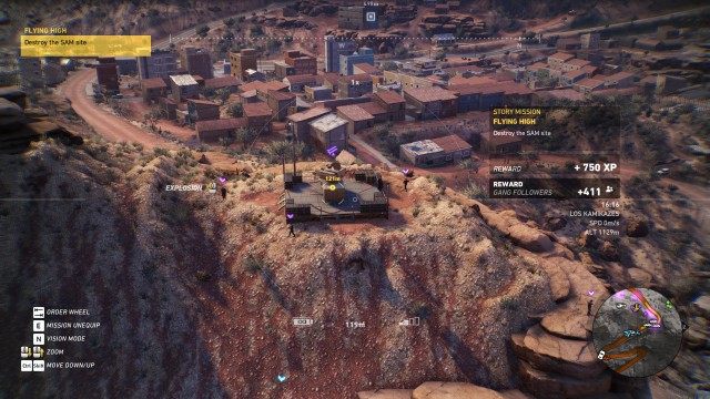 Destroy the SAM site