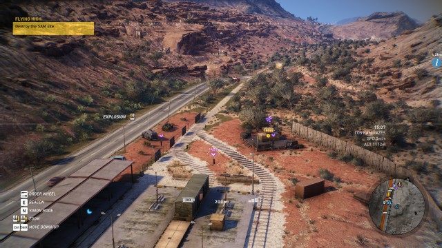 Destroy the SAM site