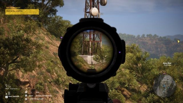 Destroy the antennas