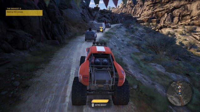 Destroy the convoy