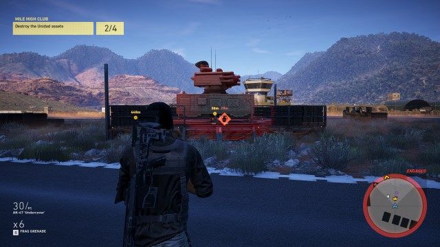 Destroy the Unidad Assets (x4)