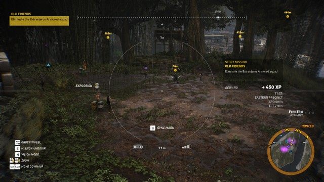 Eliminate the Extranjeros Armored squad (x6)