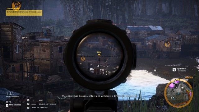 Eliminate the Extranjeros Armored squad (x6)