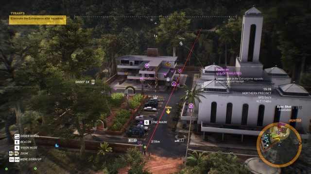 Eliminate the Extranjeros elite squadron