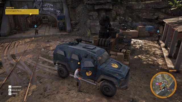 Extract agent Perez