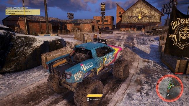 Find information about Arturo's pilgrimage