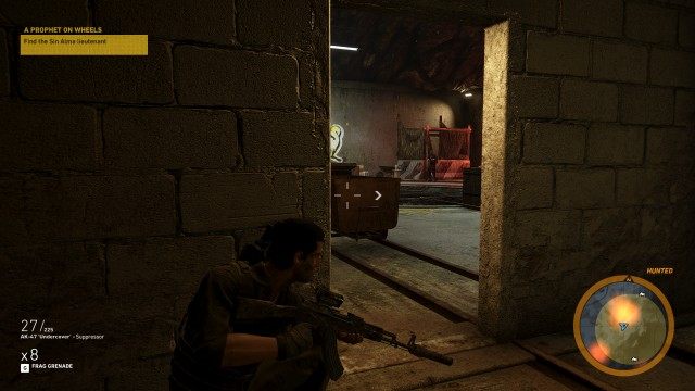 Find the Sin Alma lieutenant