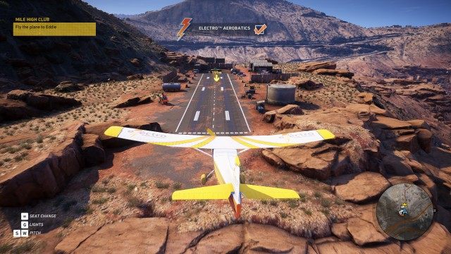 Fly the plane to Eddie