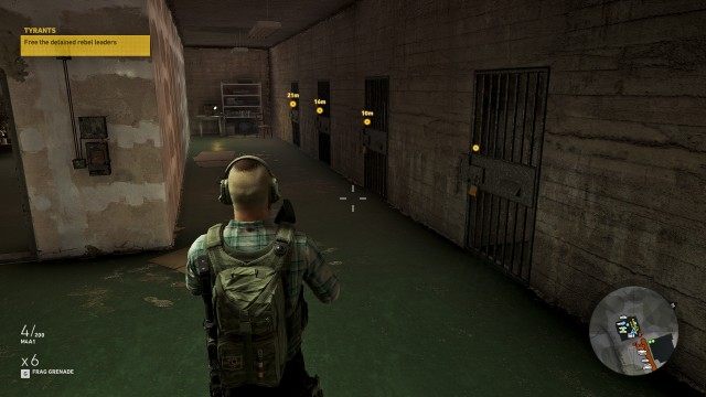 Free the detained rebel leaders