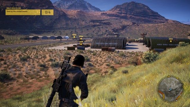 Get to the airfield