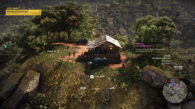 Interrogate the lieutenant