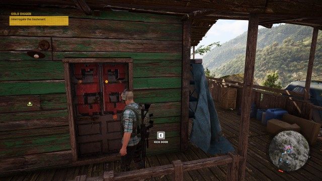 Interrogate the lieutenant