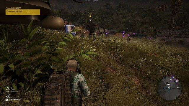 Interrogate the pilot