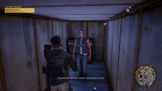 Interrogate the pilot