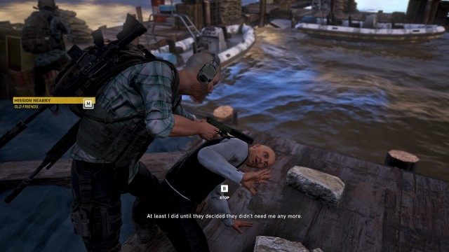 Interrogate the Santa Blanca Prisoner