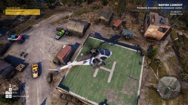 Kidnap the commander