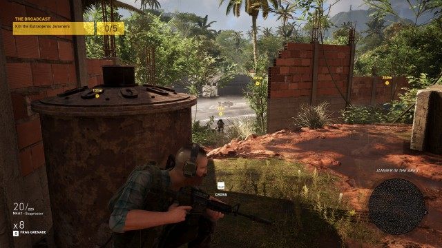 Kill Extranjeros Jammers (x5)