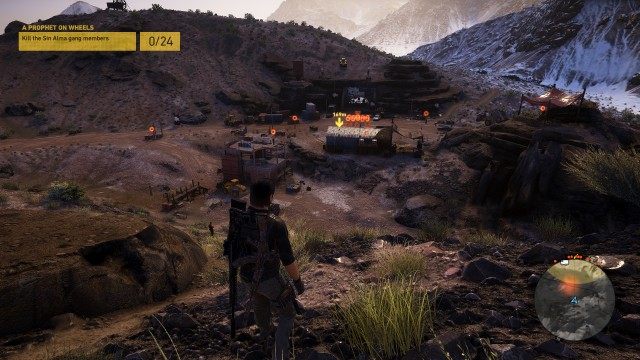 Kill the Sin Alma gang members (x24)