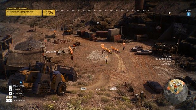 Kill the Sin Alma gang members (x24)