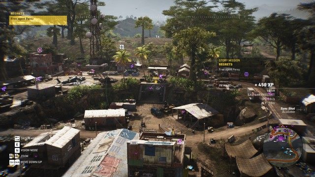 Locate CIA agent Perez