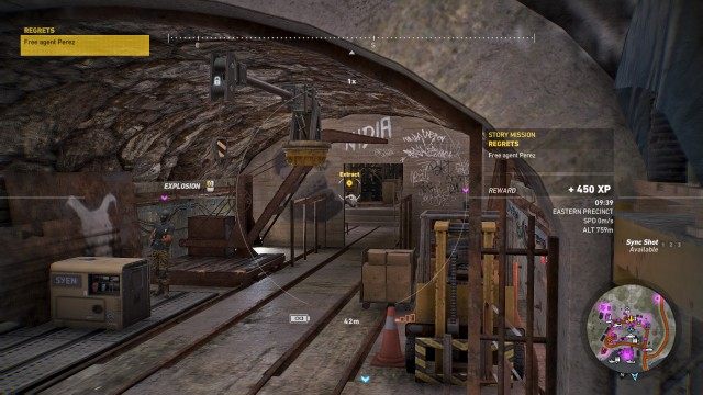Locate CIA agent Perez