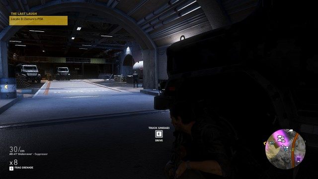 Locate El Zamuro's PDA