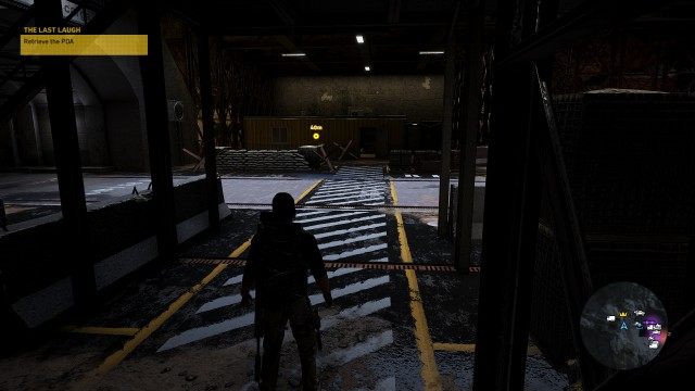 Locate El Zamuro's PDA