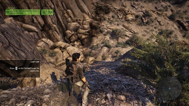 Locate the lost car before the client cancels the deal [10:00]