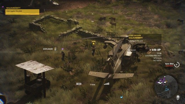 Locate the pilot