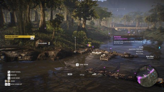 Locate the Santa Blanca prisoners