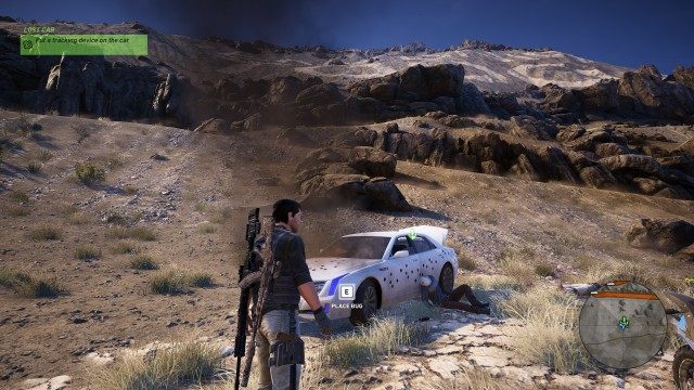 Los Jinetes Locos, Lost Car #2 (Car)