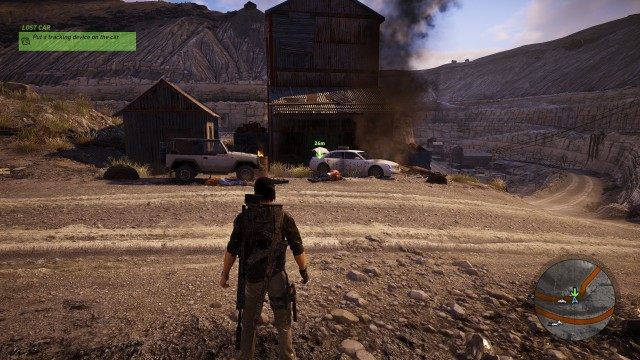 Los Kamikazes, Lost Car #2 (Car)