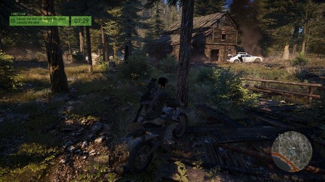 El Invisible, Lost Car #2 (Car)