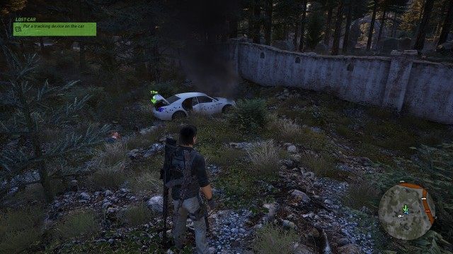 El Invisible, Lost Car #3 (Car)