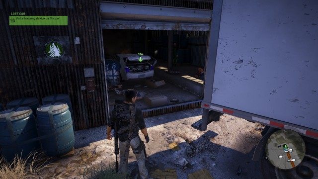 El Invisible, Lost Car #4 (Car)