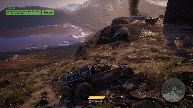 The Death Riders, Lost Car #1 (Car)