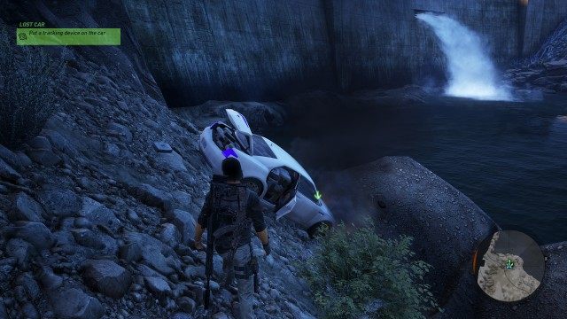 The Death Riders, Lost Car #2 (Car)