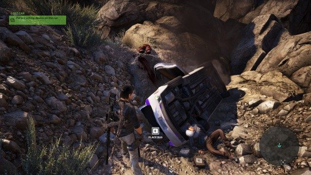 Put a tracking device on the car