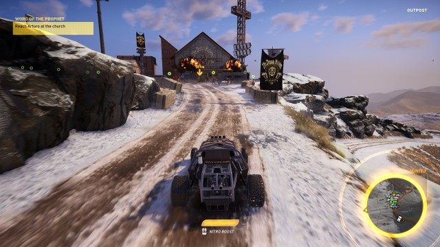 Reach Arturo at the Church