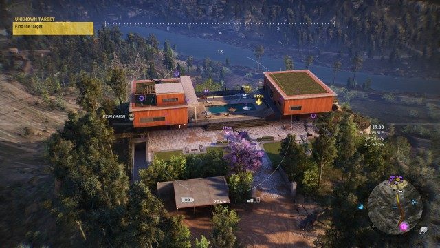 Reach the mission location