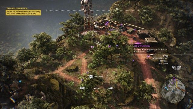 Reach the objective