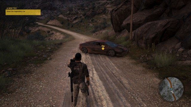 Steal the legendary car