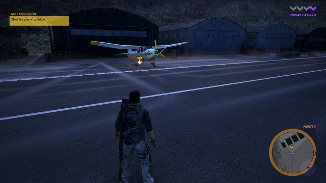 Steal the plane for Eddie