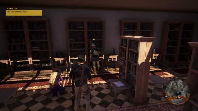 Talk with Señor Sonrisa