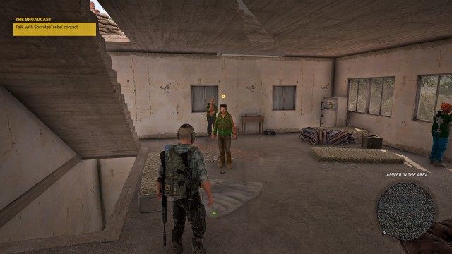 Talk with Socrates' rebel contact