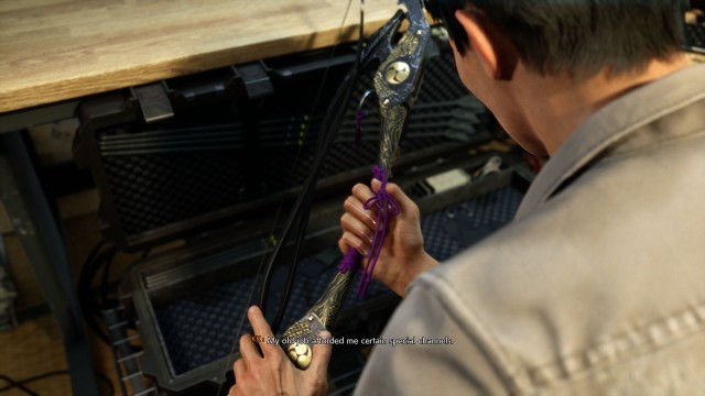 Search the apartment