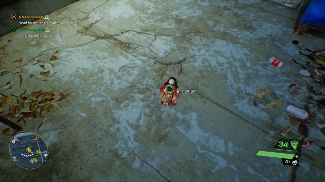 Bring the doll back to its owner