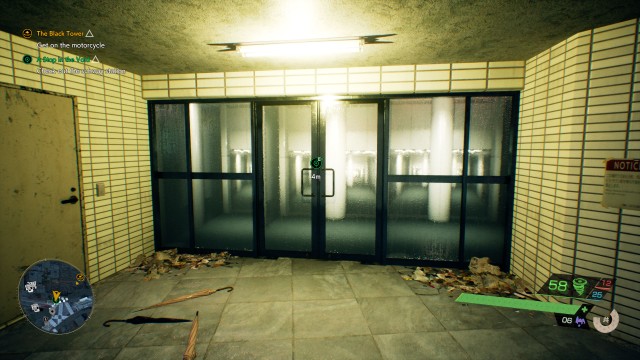 Check out the subway station