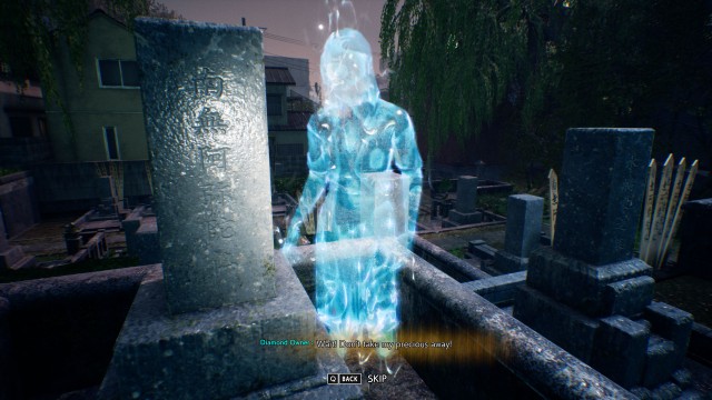 Cleanse the diamond