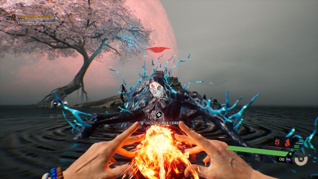 Defeat the amalgamation